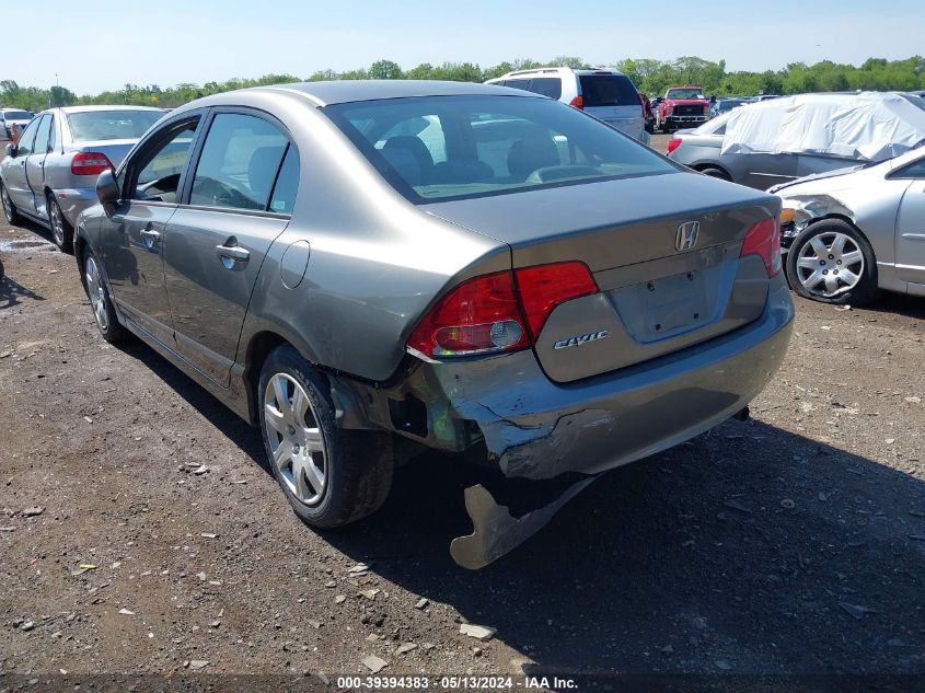 2006 Honda Civic Lx VIN: 1HGFA165X6L104178 Lot: 39394383