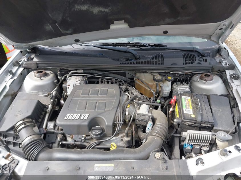 2006 Chevrolet Malibu Ltz VIN: 1G1ZU53886F219801 Lot: 39394384