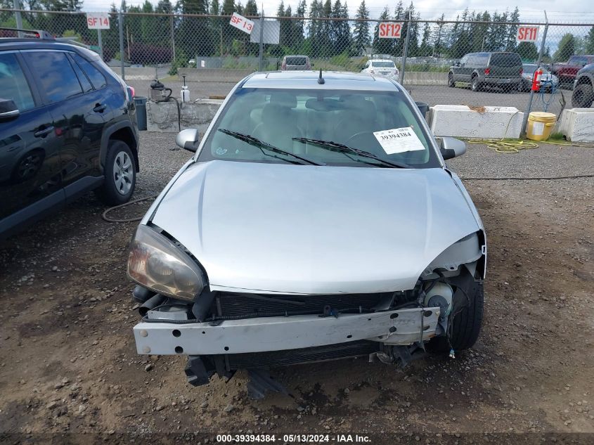 2006 Chevrolet Malibu Ltz VIN: 1G1ZU53886F219801 Lot: 39394384