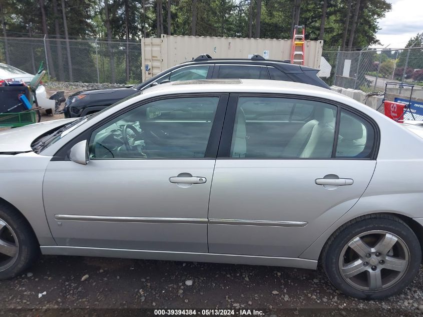 2006 Chevrolet Malibu Ltz VIN: 1G1ZU53886F219801 Lot: 39394384