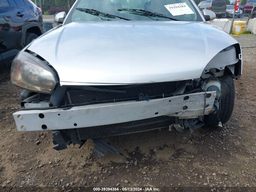 2006 Chevrolet Malibu Ltz VIN: 1G1ZU53886F219801 Lot: 39394384