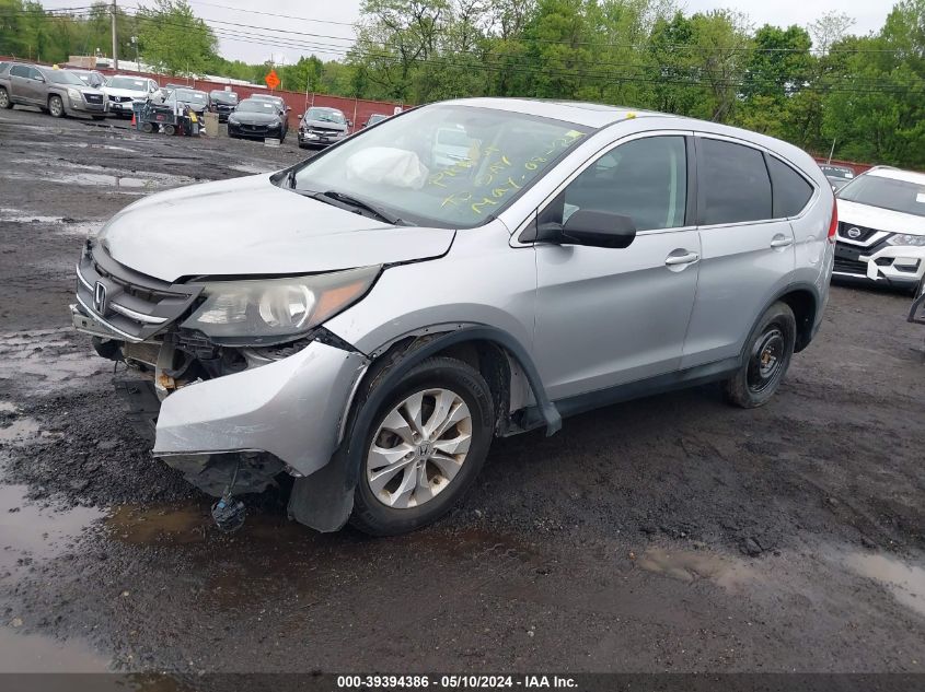 2014 Honda Cr-V Ex VIN: 2HKRM4H57EH710221 Lot: 39394386