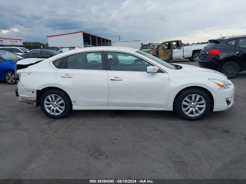 2015 Nissan Altima 2.5/2.5 S/2.5 Sl/2.5 Sv VIN: 1N4AL3APXFN320761 Lot: 39394390