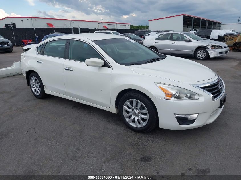 2015 Nissan Altima 2.5/2.5 S/2.5 Sl/2.5 Sv VIN: 1N4AL3APXFN320761 Lot: 39394390