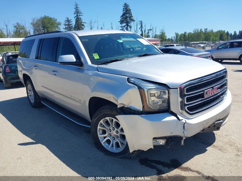 2019 GMC Yukon Xl Slt VIN: 1GKS2GKC1KR362666 Lot: 39394392