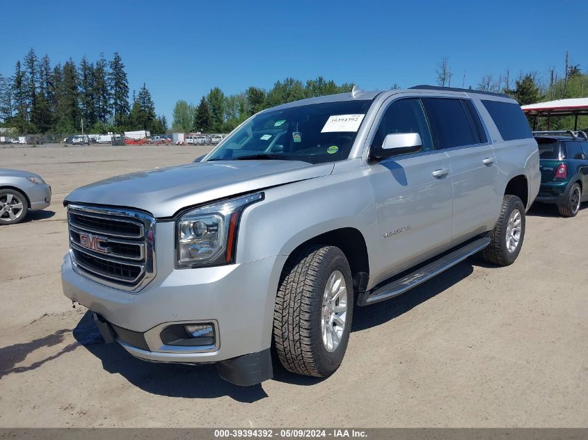 2019 GMC Yukon Xl Slt VIN: 1GKS2GKC1KR362666 Lot: 39394392