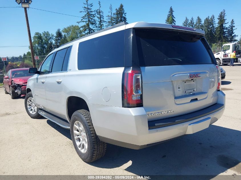 2019 GMC Yukon Xl Slt VIN: 1GKS2GKC1KR362666 Lot: 39394392