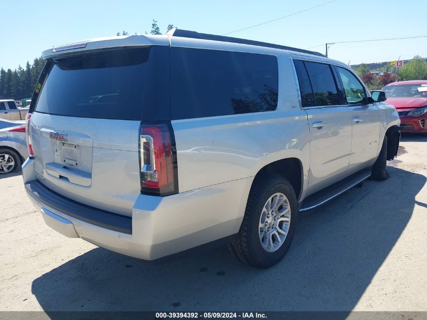 2019 GMC Yukon Xl Slt VIN: 1GKS2GKC1KR362666 Lot: 39394392