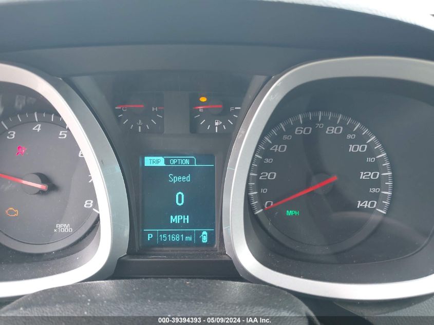 2016 Chevrolet Equinox Lt VIN: 2GNFLFEK6G6351101 Lot: 39394393