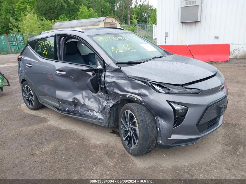CHEVROLET BOLT EUV FWD PREMIER 2023, VIN 1G1FZ6S04P4111680
