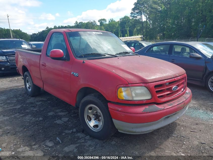 2001 Ford F-150 Xl/Xlt VIN: 1FTZF17281NB09748 Lot: 39394396