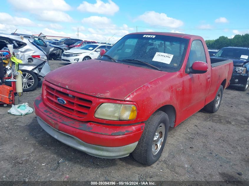 2001 Ford F-150 Xl/Xlt VIN: 1FTZF17281NB09748 Lot: 39394396