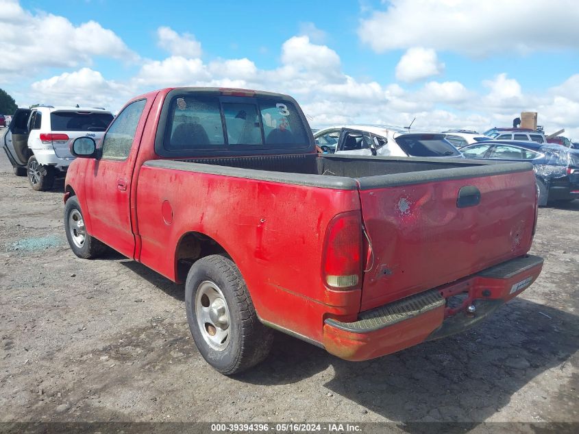 2001 Ford F-150 Xl/Xlt VIN: 1FTZF17281NB09748 Lot: 39394396