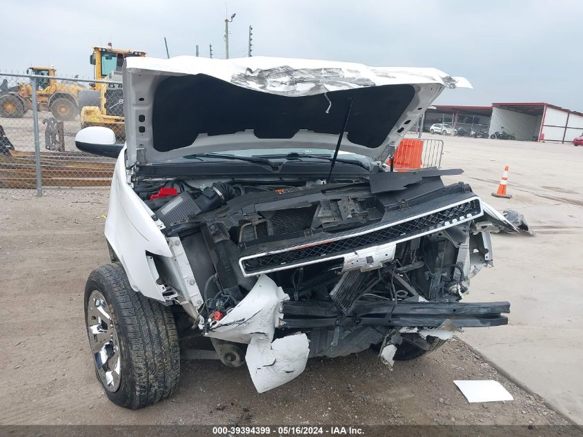 2012 Chevrolet Tahoe Lt VIN: 1GNSCBE07CR261606 Lot: 39394399