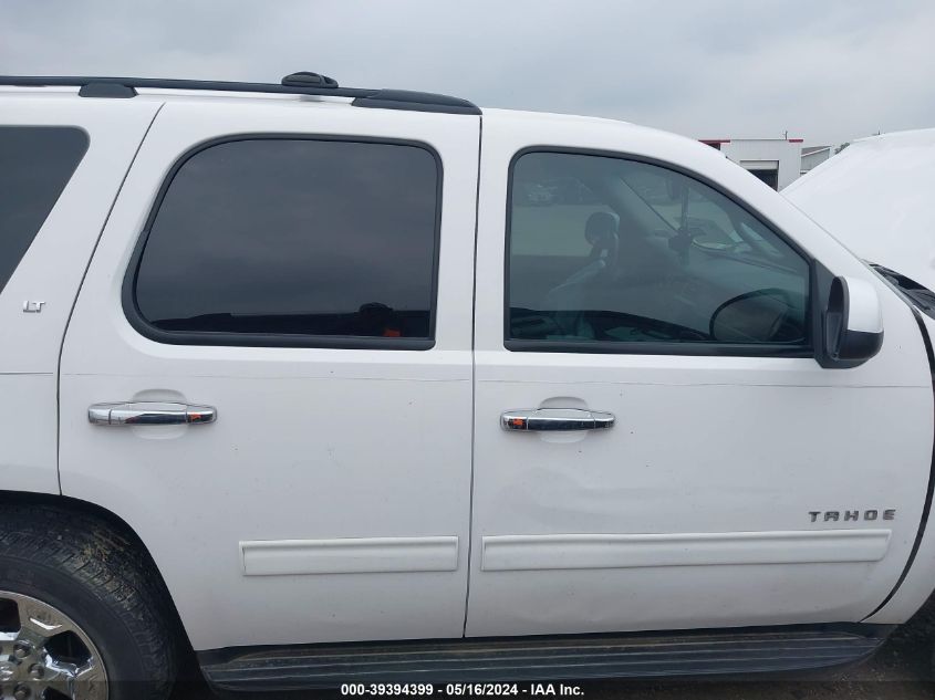 2012 Chevrolet Tahoe Lt VIN: 1GNSCBE07CR261606 Lot: 39394399