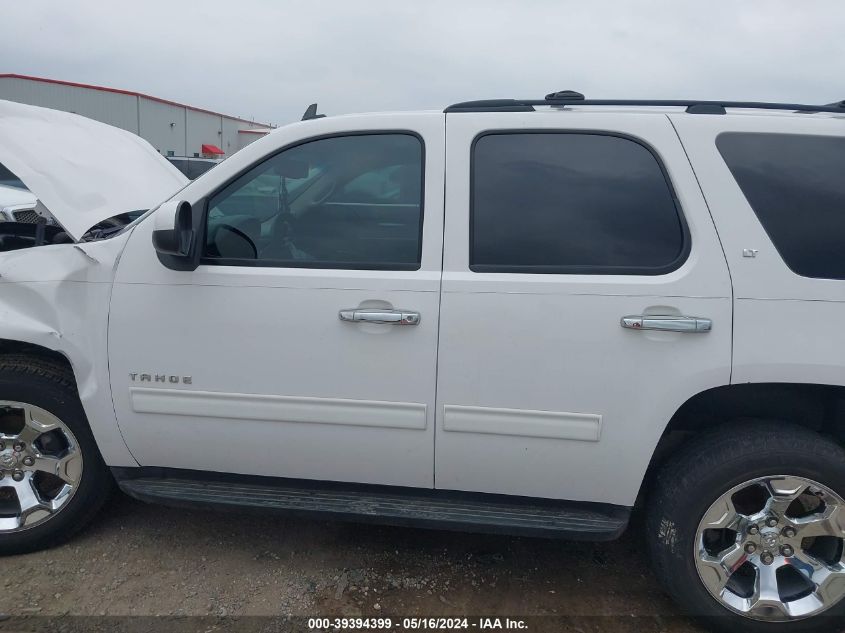 2012 Chevrolet Tahoe Lt VIN: 1GNSCBE07CR261606 Lot: 39394399