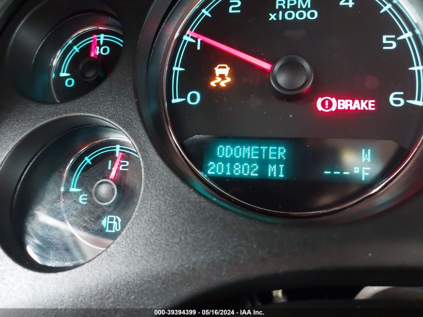 2012 Chevrolet Tahoe Lt VIN: 1GNSCBE07CR261606 Lot: 39394399