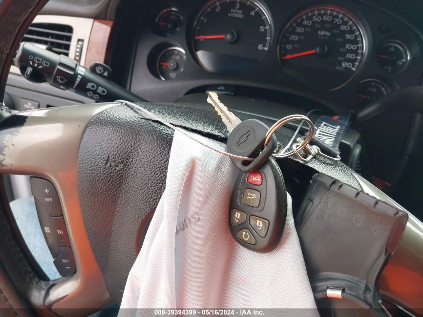 2012 Chevrolet Tahoe Lt VIN: 1GNSCBE07CR261606 Lot: 39394399