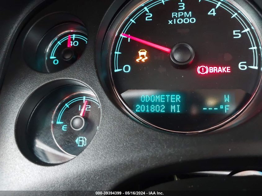 2012 Chevrolet Tahoe Lt VIN: 1GNSCBE07CR261606 Lot: 39394399