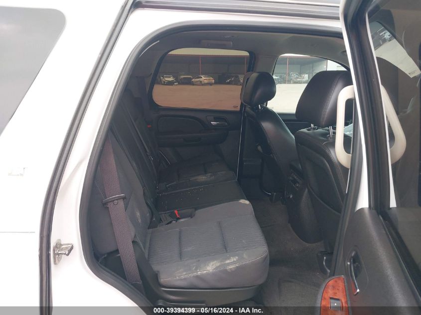 2012 Chevrolet Tahoe Lt VIN: 1GNSCBE07CR261606 Lot: 39394399