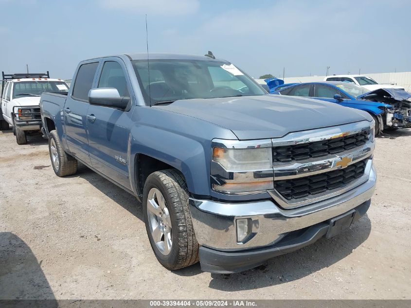 2016 Chevrolet Silverado 1500 1Lt VIN: 3GCPCREC3GG113198 Lot: 39394404