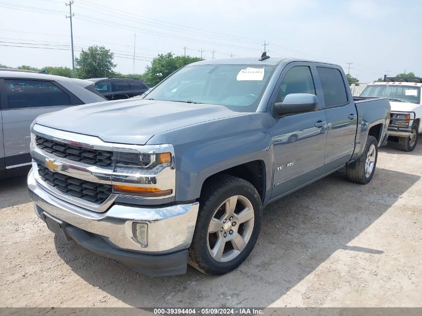 2016 Chevrolet Silverado 1500 1Lt VIN: 3GCPCREC3GG113198 Lot: 39394404