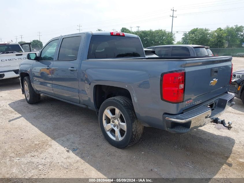 2016 Chevrolet Silverado 1500 1Lt VIN: 3GCPCREC3GG113198 Lot: 39394404