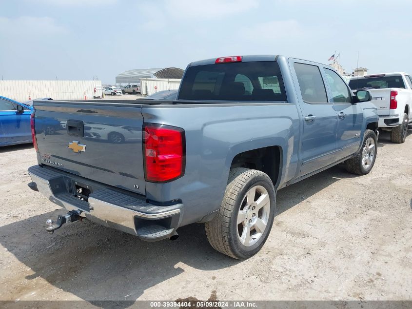 2016 Chevrolet Silverado 1500 1Lt VIN: 3GCPCREC3GG113198 Lot: 39394404