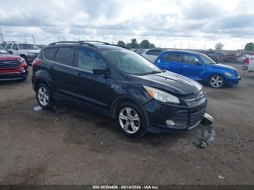 2013 Ford Escape Se VIN: 1FMCU0G99DUD23706 Lot: 39394406