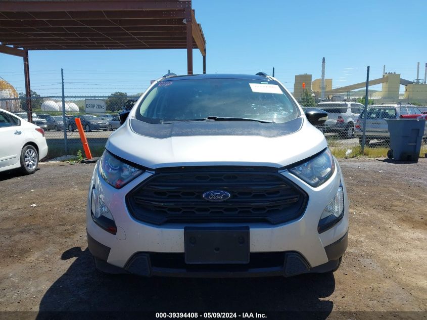 2019 Ford Ecosport Ses VIN: MAJ6S3JL3KC285377 Lot: 39394408