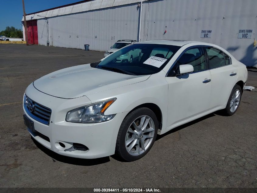 2013 Nissan Maxima 3.5 S VIN: 1N4AA5AP2DC841385 Lot: 39394411