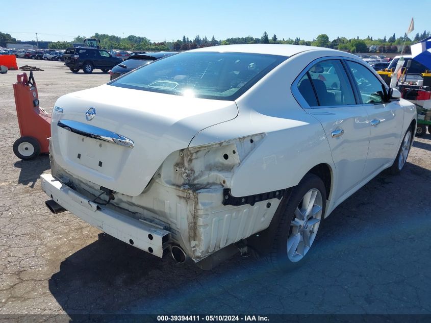 2013 Nissan Maxima 3.5 S VIN: 1N4AA5AP2DC841385 Lot: 39394411