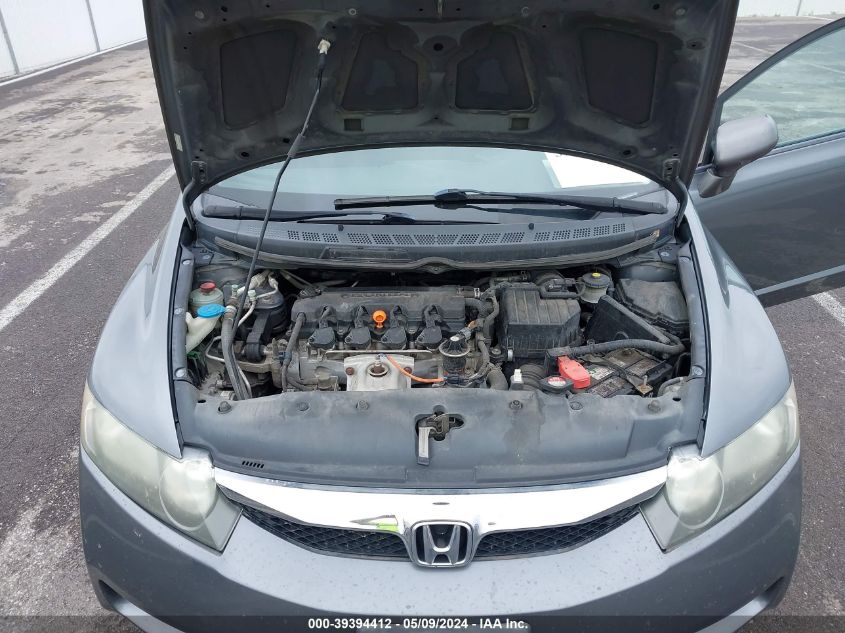 2010 Honda Civic Lx-S VIN: 19XFA1F61AE077882 Lot: 39394412