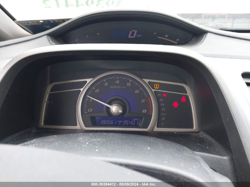 2010 Honda Civic Lx-S VIN: 19XFA1F61AE077882 Lot: 39394412