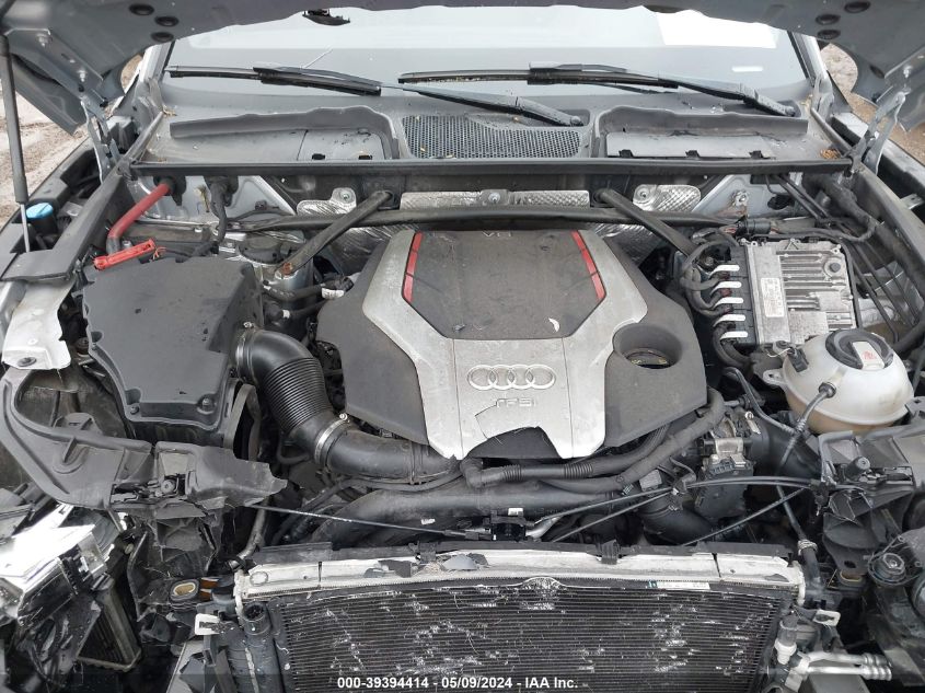 2018 Audi Sq5 3.0T Premium Plus VIN: WA1A4AFY6J2025240 Lot: 39394414