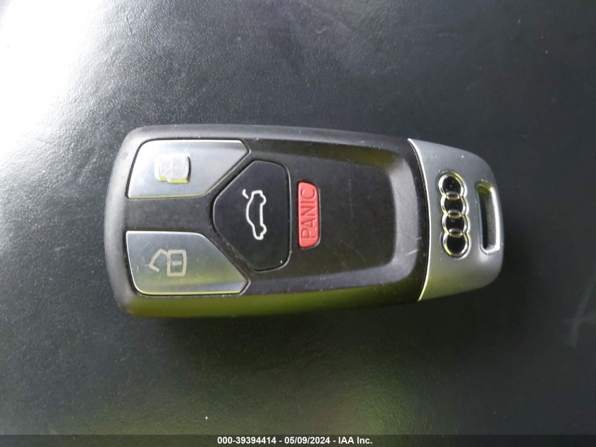 2018 Audi Sq5 3.0T Premium Plus VIN: WA1A4AFY6J2025240 Lot: 39394414