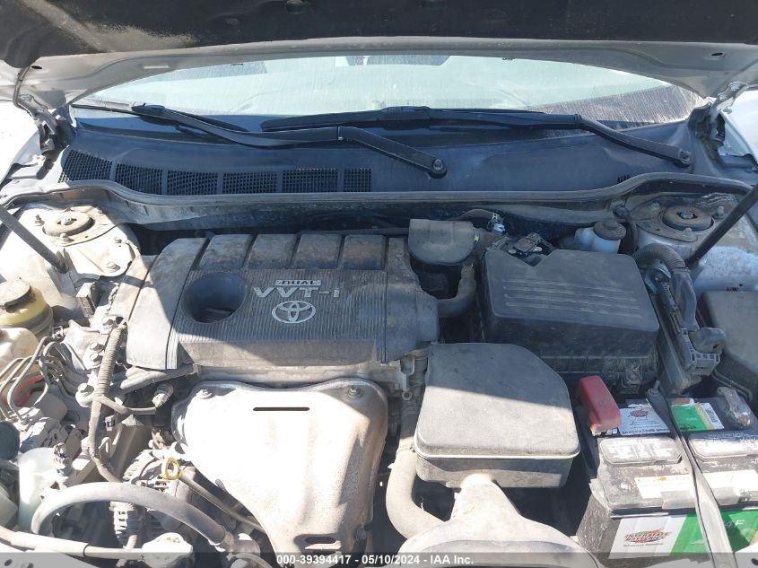 2010 Toyota Camry Le VIN: 4T1BF3EK2AU049760 Lot: 39394417