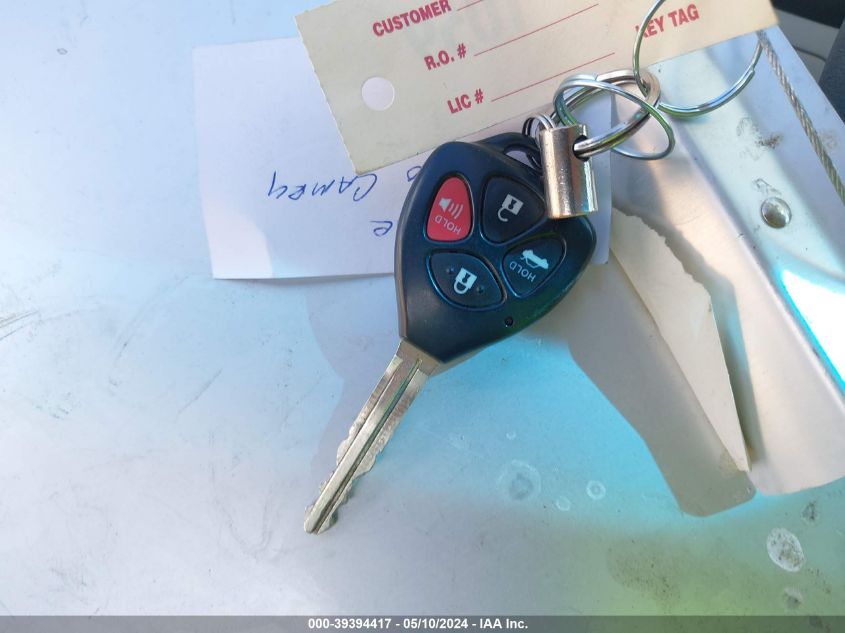 2010 Toyota Camry Le VIN: 4T1BF3EK2AU049760 Lot: 39394417