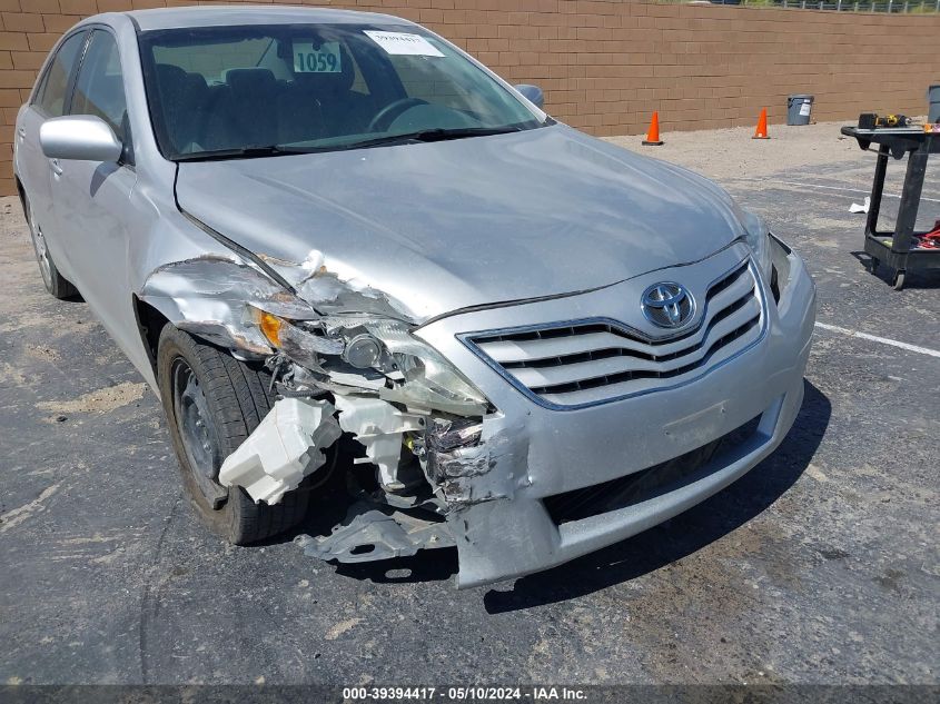 2010 Toyota Camry Le VIN: 4T1BF3EK2AU049760 Lot: 39394417