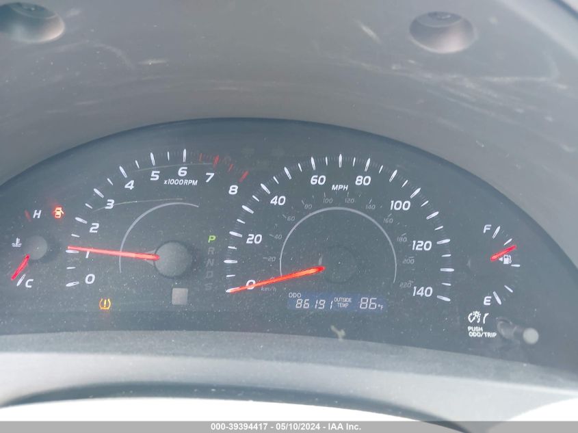 2010 Toyota Camry Le VIN: 4T1BF3EK2AU049760 Lot: 39394417