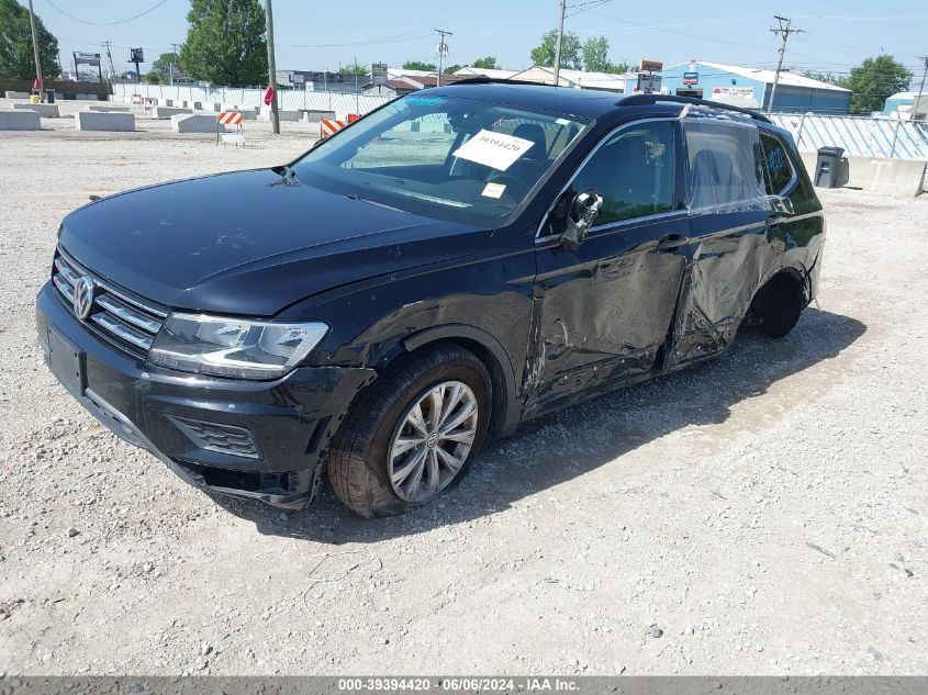 3VV2B7AX8KM018917 2019 VOLKSWAGEN TIGUAN - Image 2