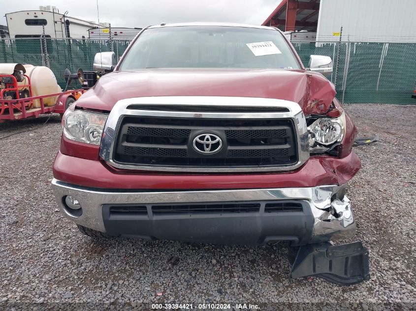 2010 Toyota Tundra Grade 4.6L V8 VIN: 5TFUM5F10AX011964 Lot: 39394421