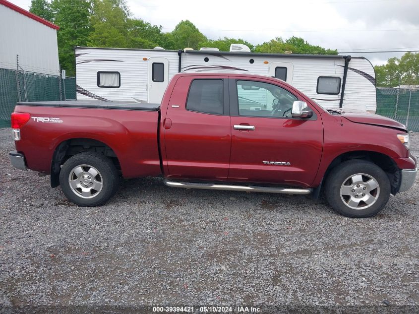 2010 Toyota Tundra Grade 4.6L V8 VIN: 5TFUM5F10AX011964 Lot: 39394421