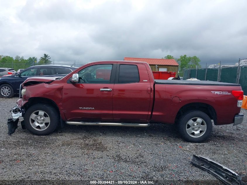 2010 Toyota Tundra Grade 4.6L V8 VIN: 5TFUM5F10AX011964 Lot: 39394421