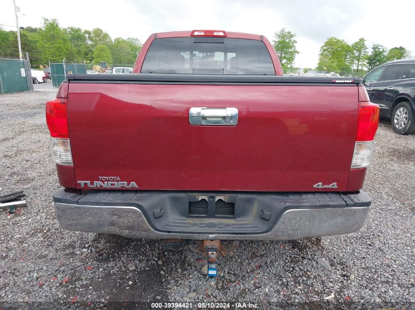 2010 Toyota Tundra Grade 4.6L V8 VIN: 5TFUM5F10AX011964 Lot: 39394421