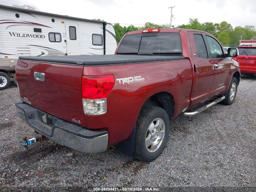 2010 Toyota Tundra Grade 4.6L V8 VIN: 5TFUM5F10AX011964 Lot: 39394421