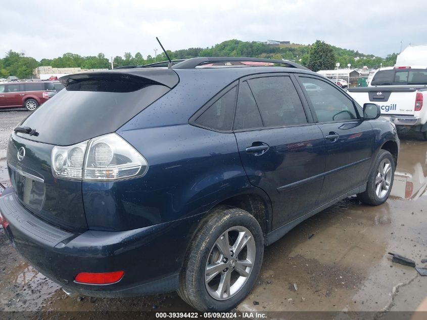 2006 Lexus Rx 400H VIN: JTJHW31U660036544 Lot: 39394422