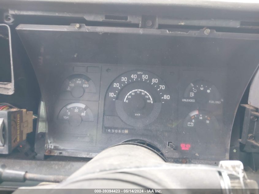 1990 Chevrolet Gmt-400 C1500 VIN: 1GCDC14Z9LZ144041 Lot: 39394423