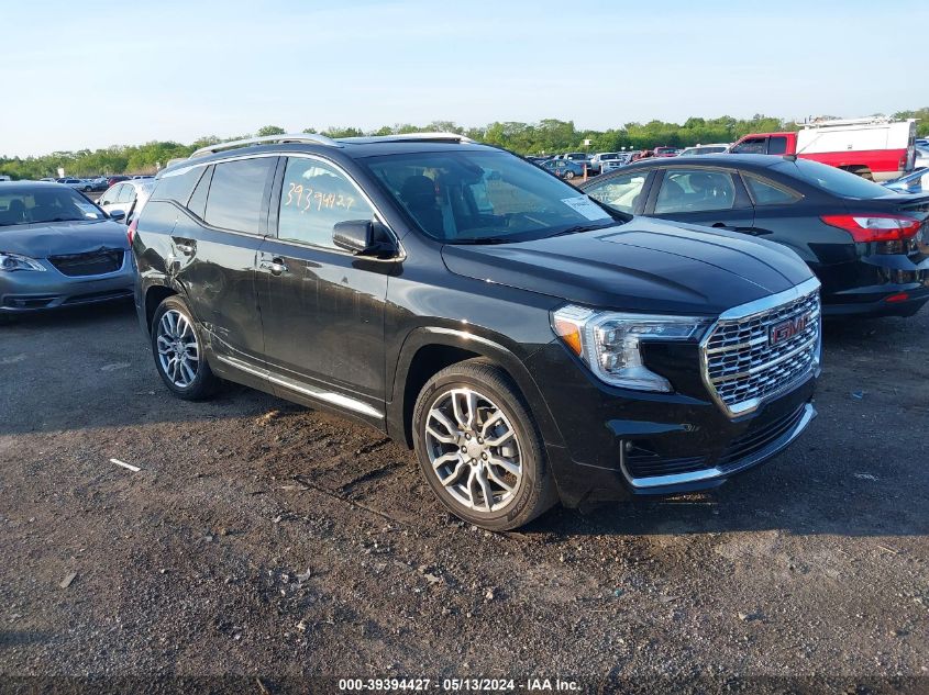 2023 GMC Terrain Awd Denali VIN: 3GKALXEG5PL111106 Lot: 39394427