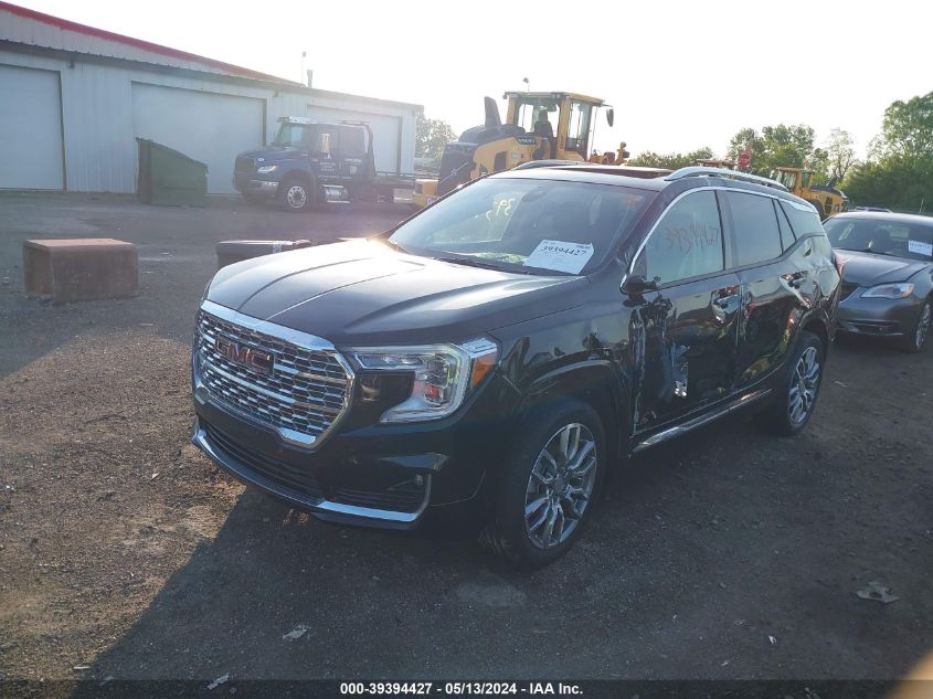 2023 GMC Terrain Awd Denali VIN: 3GKALXEG5PL111106 Lot: 39394427